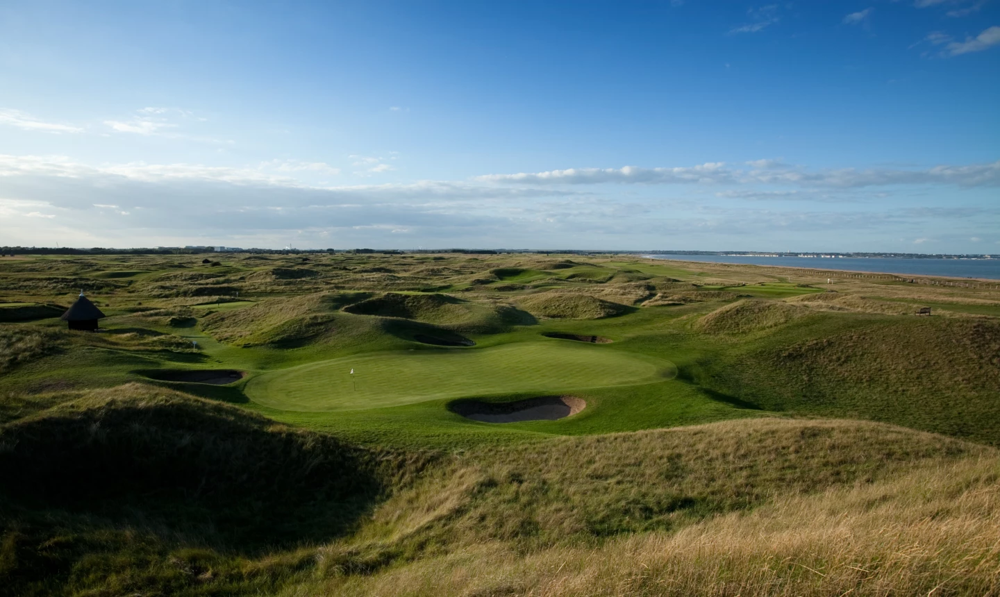 Royal St. George's Golf Club - dunes on 6