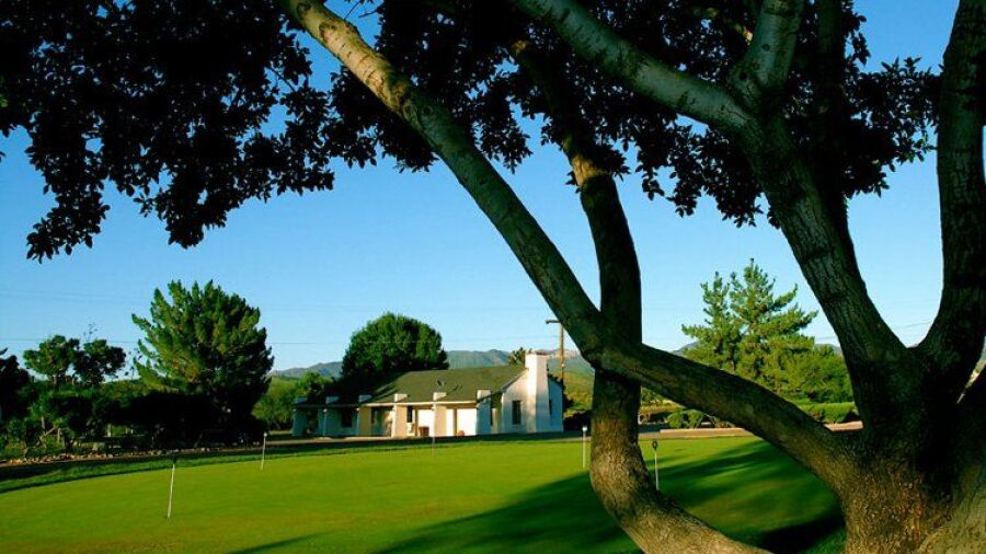 Kino Springs GC: Practice area