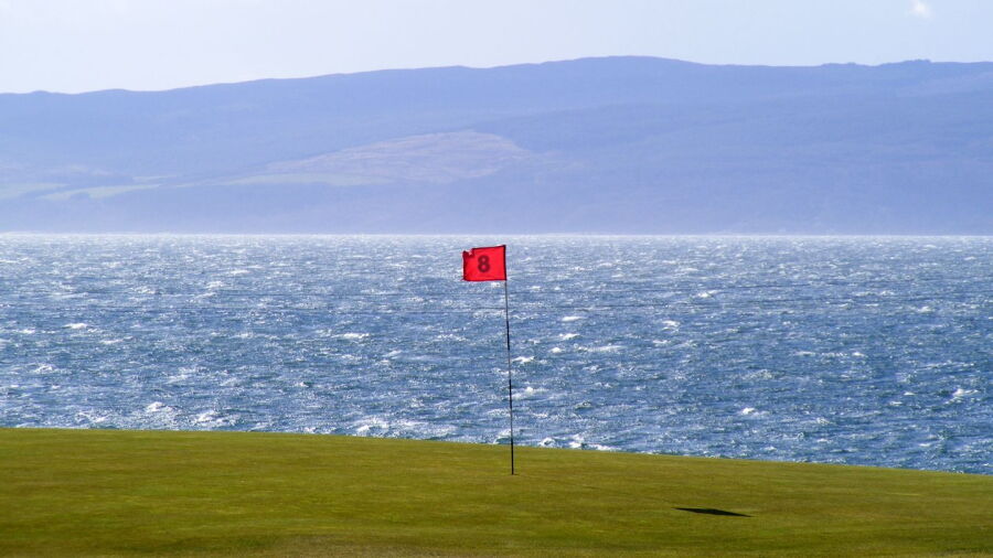 Machrie Bay GC: #8