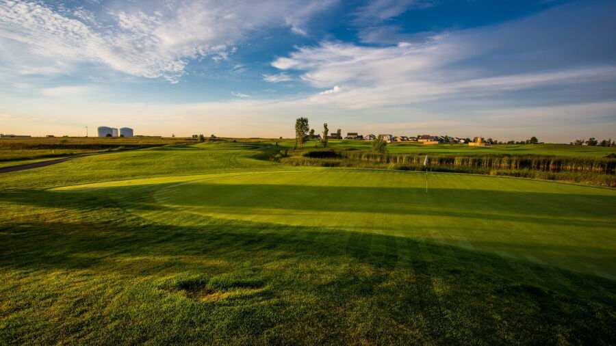 Coyote Creek GC:  #3, #2