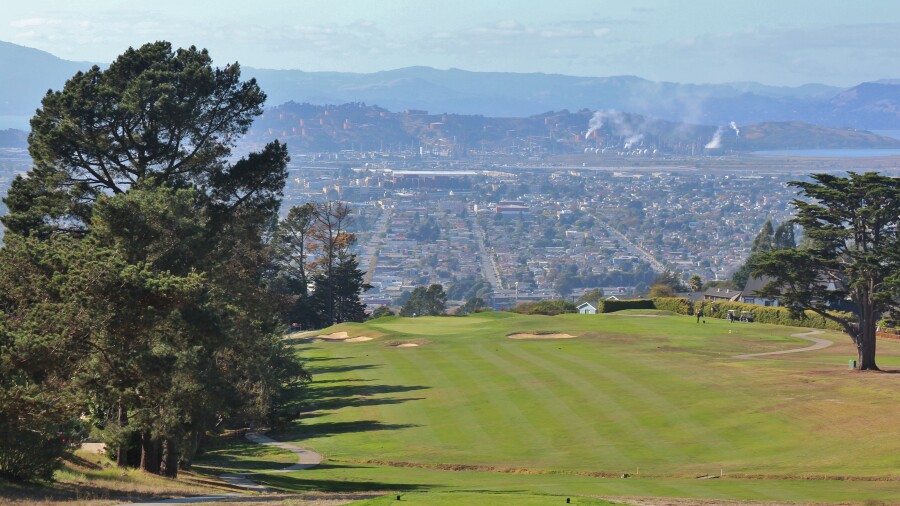 Berkeley Country Club - hole 8 