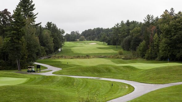 Cedar Green Golf Club in Greater Sudbury, Ontario, Canada