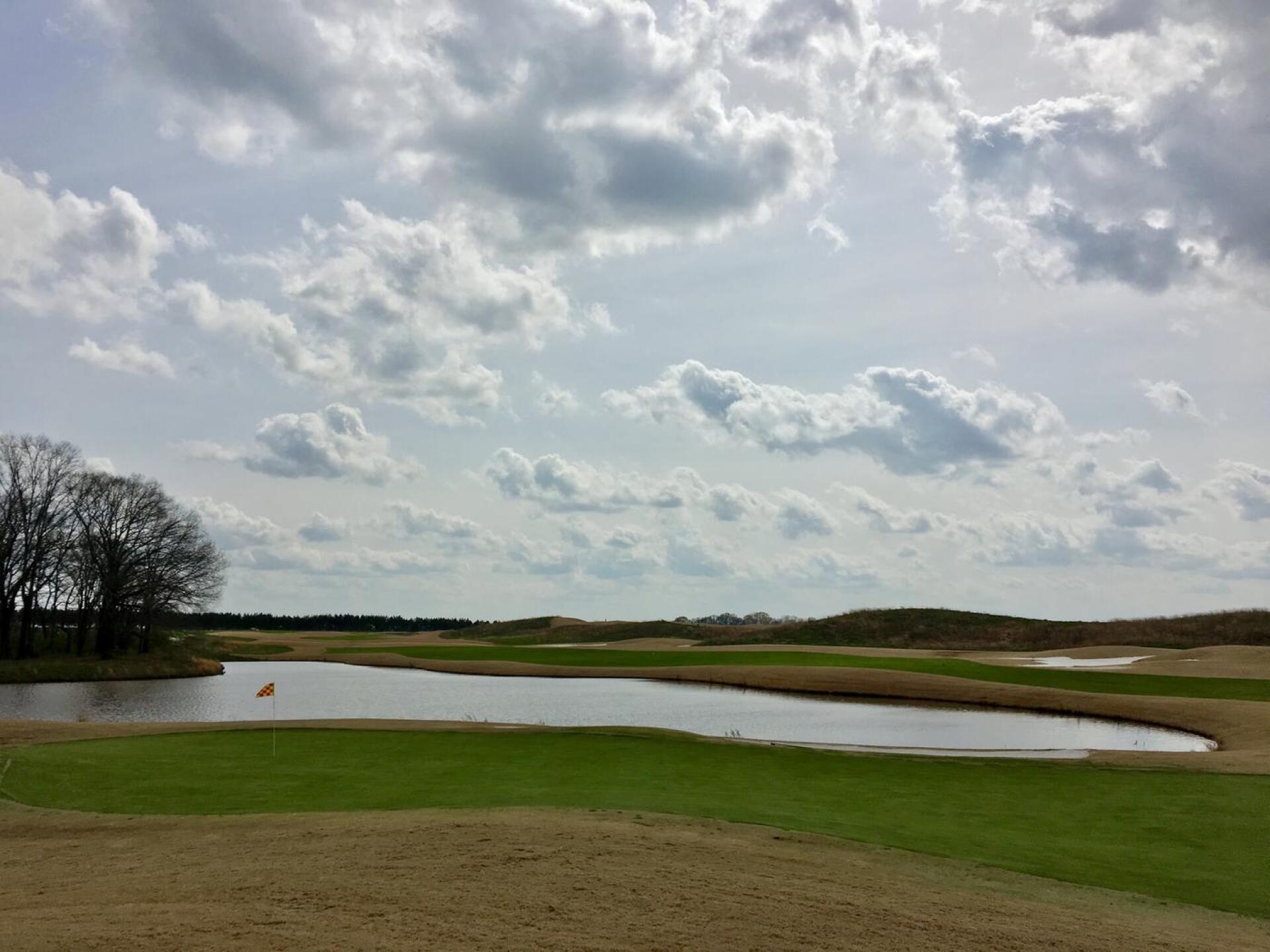 From behind par-5 12th green (Photo submitted by BrandonWebb on 03/19/2018)