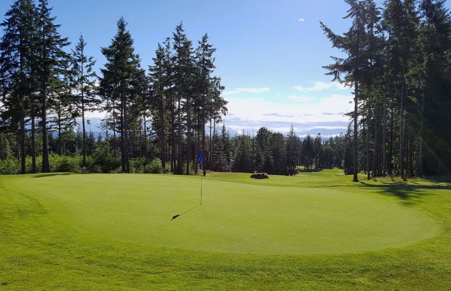 Quadra Island Golf Club in Quathiaski Cove, British Columbia, Canada
