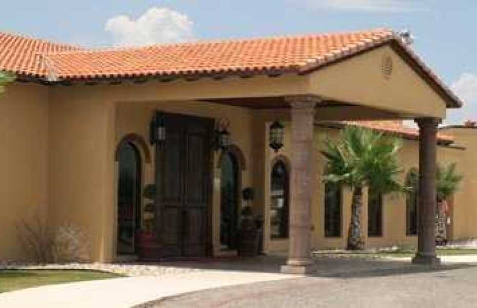 San Felipe Springs GC: Clubhouse San Felipe Springs GC: Clubhouse