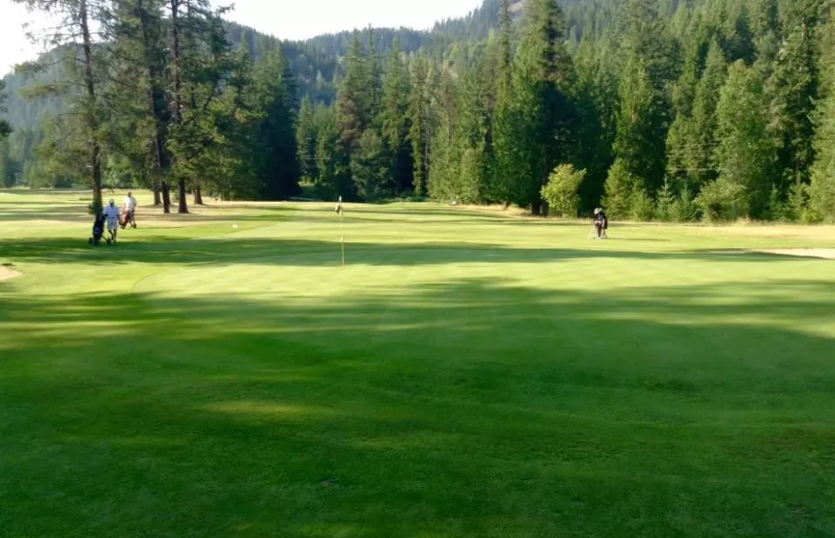 Slocan Lake GC: #9