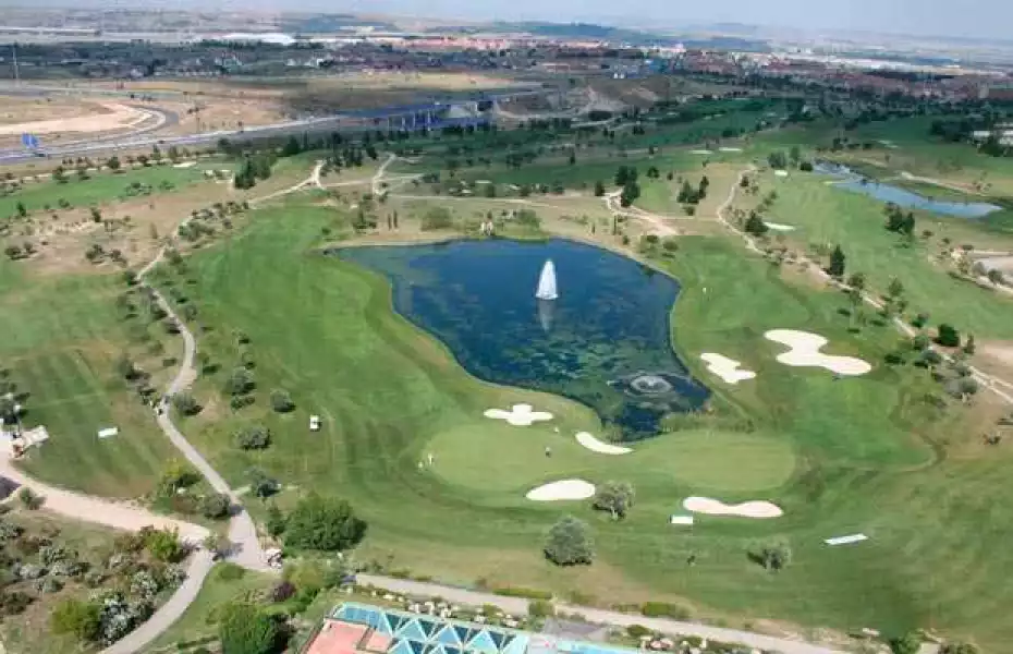 Olivar de la Hinojosa GC: Aerial view
