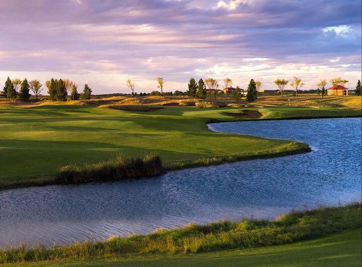 Rawls golf course - Texas Tech - 18th