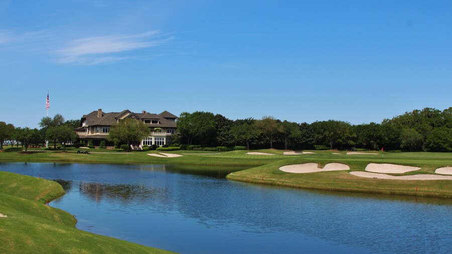 Sea Island Resort - Plantation golf course