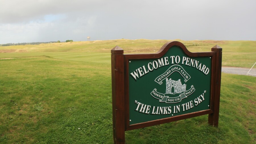 Pennard Golf Club in Wales - The Links in the Sky