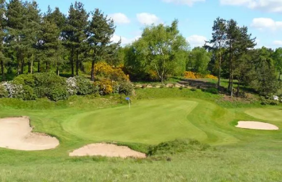 Coxmoor GC: #7