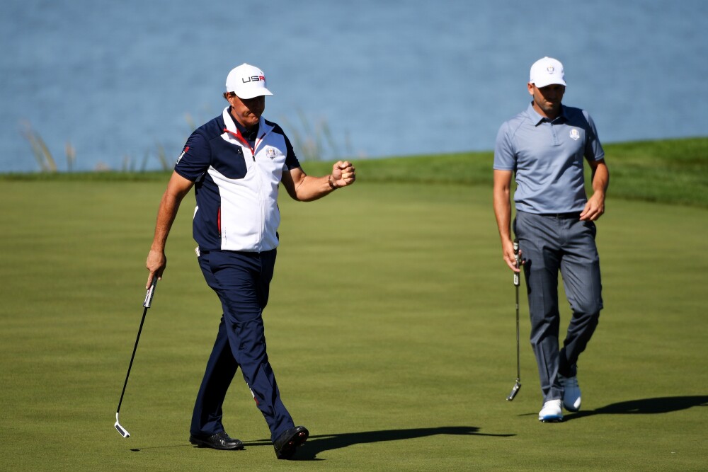 2016 Ryder Cup - Singles Matches