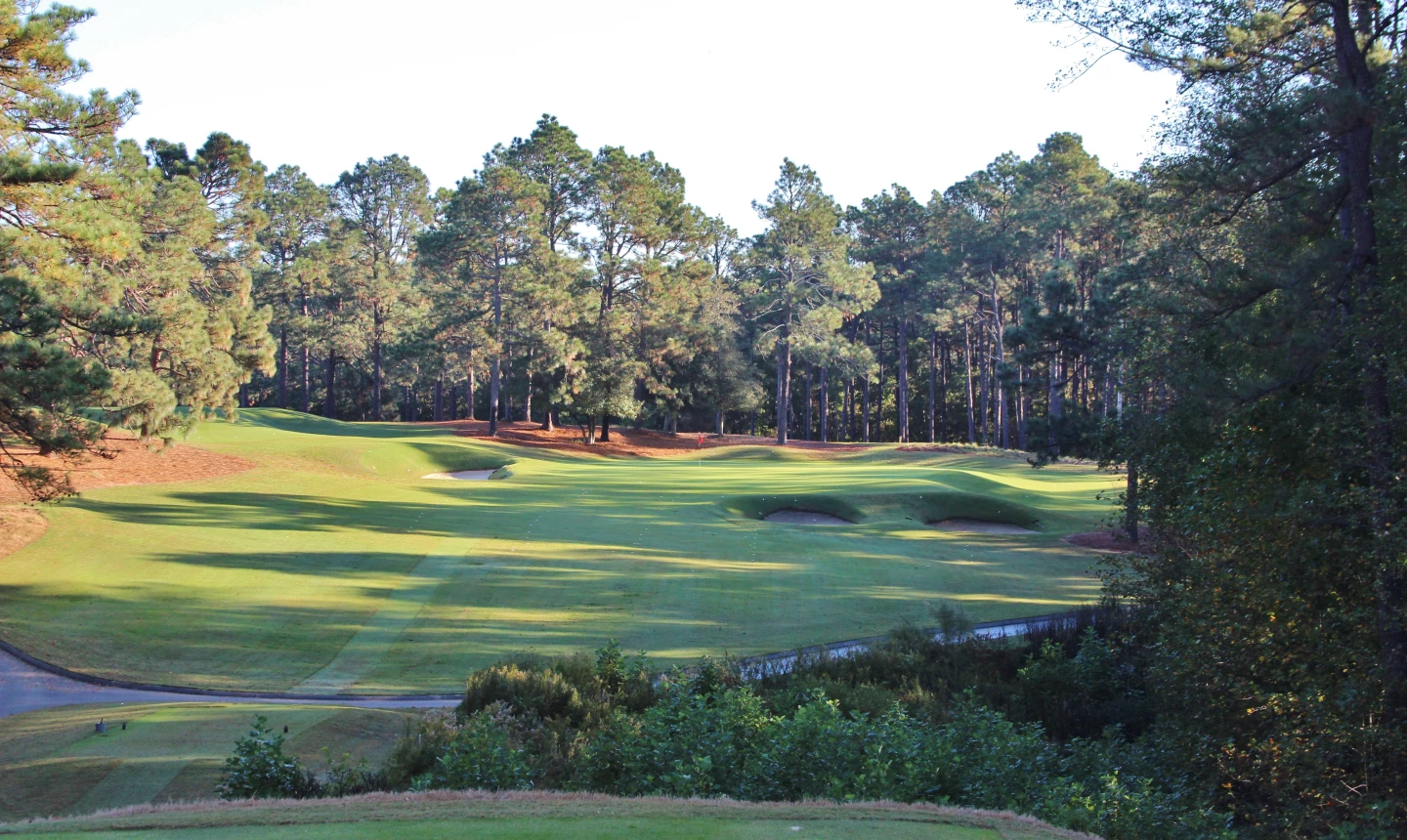 Pine Needles Lodge & Golf Club - hole 5