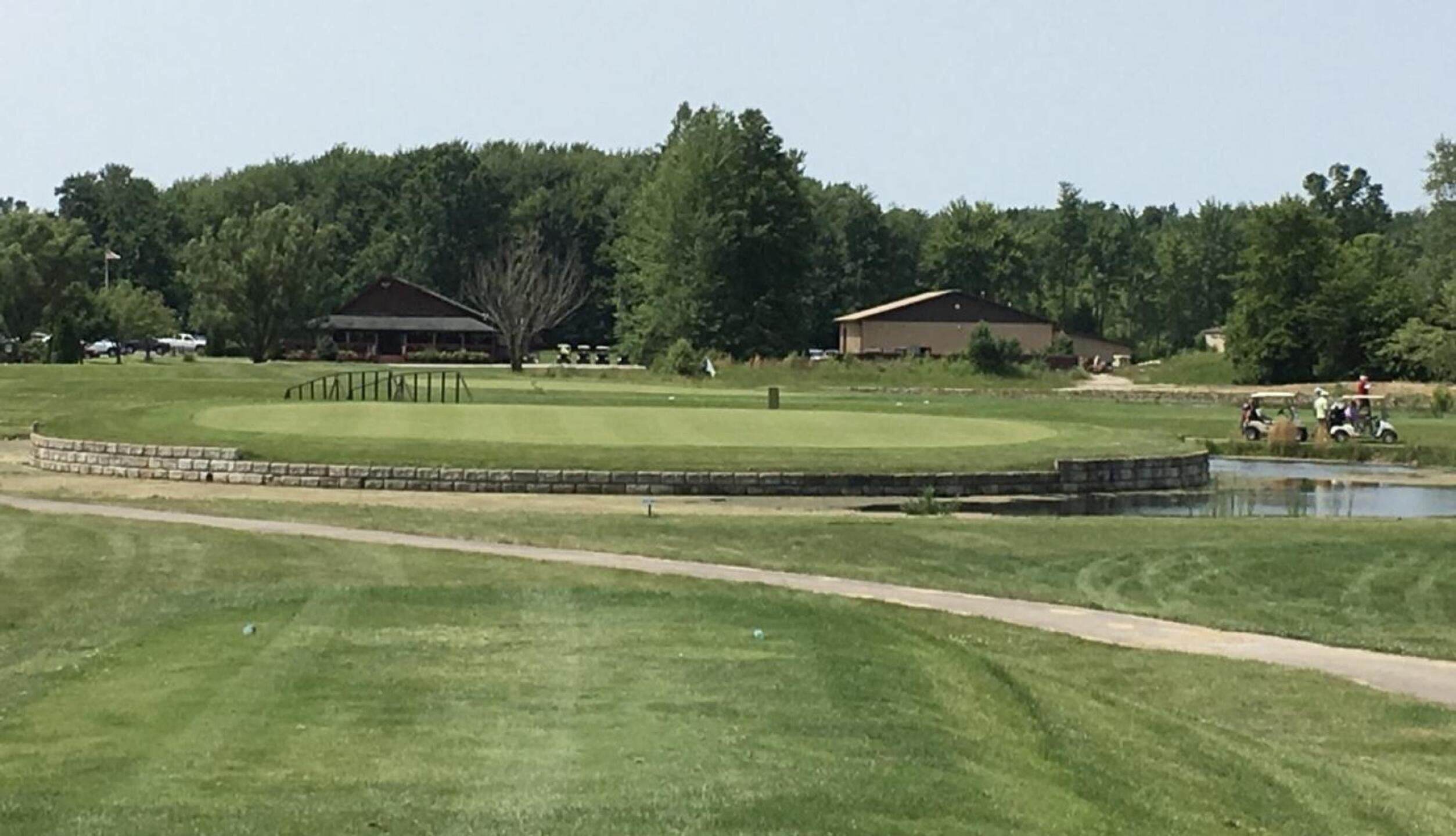 Island Green (Photo submitted by u2918292 on 08/31/2024)