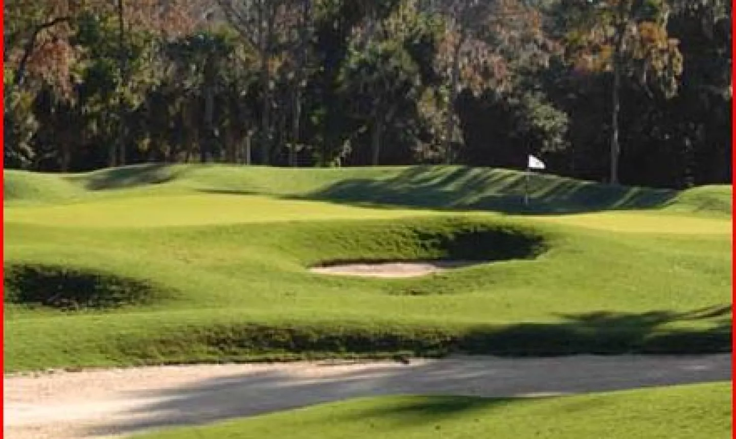 Heron Point GC at Sea Pines Resort - hole 16