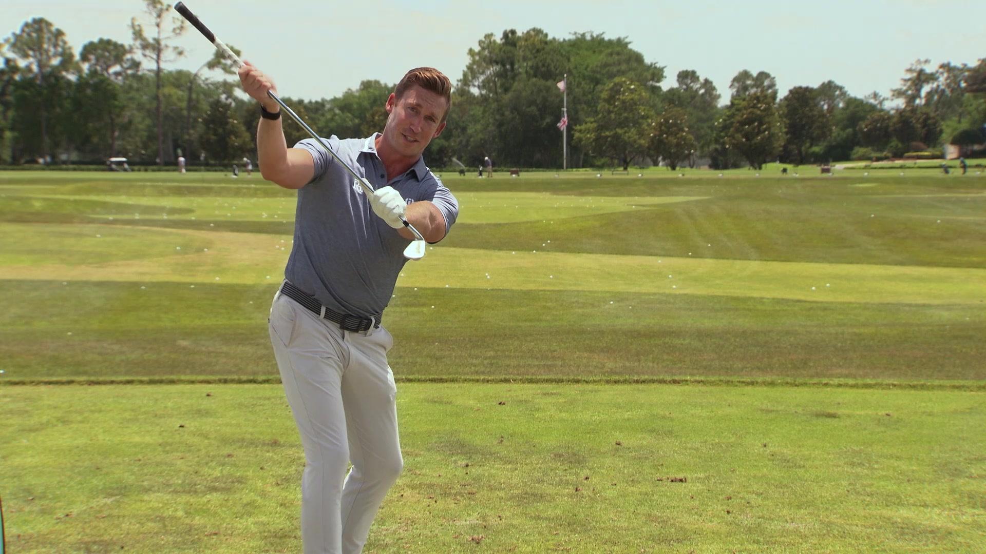 Shallowing Your Swing