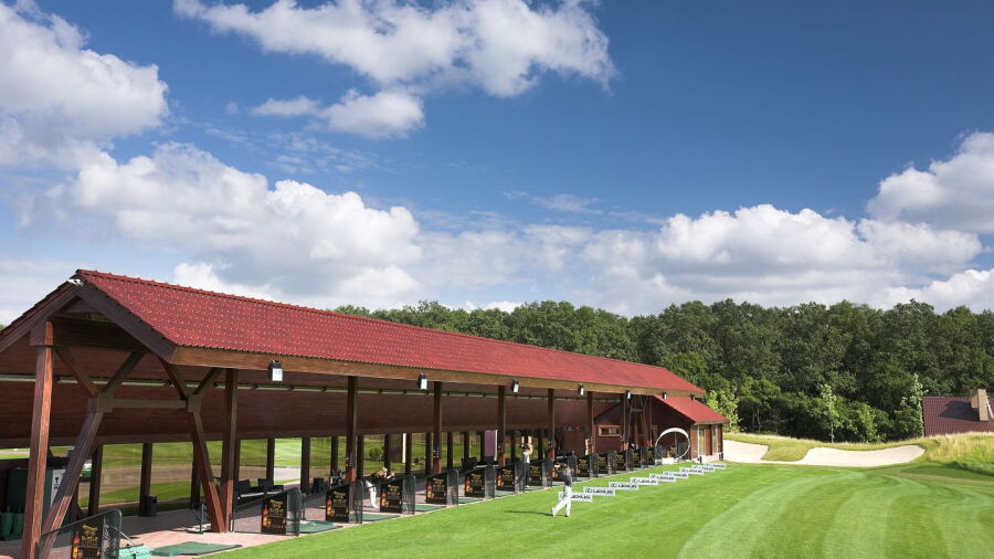 Superior GC: Driving range