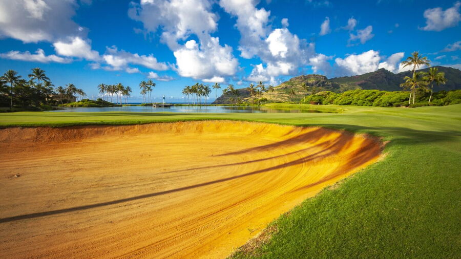 The Ocean Course at Hokuala