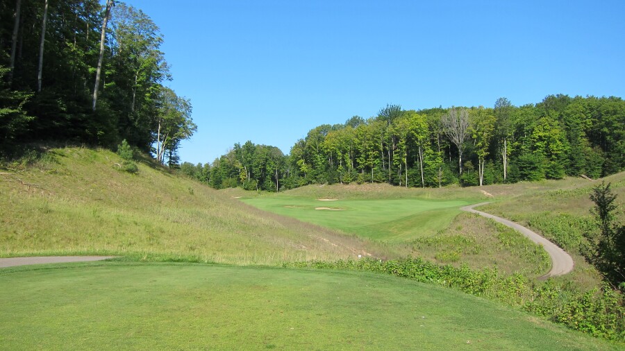 Tribute golf course - Otsego Club - hole 11
