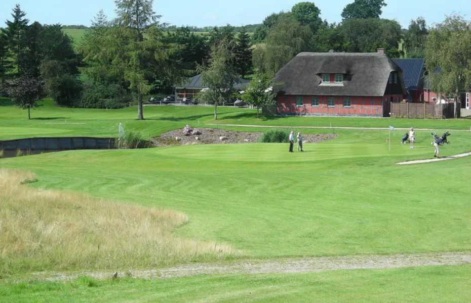 Hedensted GC - 18 Hole: #18