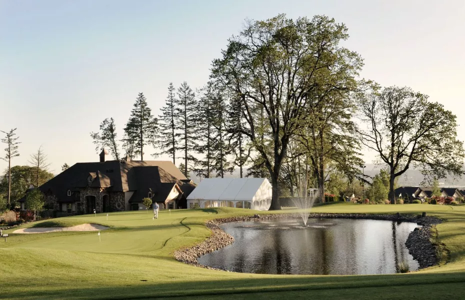 Eagle Landing GC: Practice area