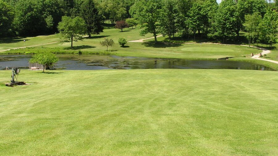 Whispering Pines GC: #4