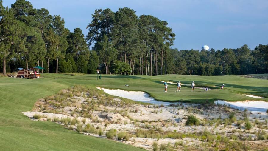 The Pinecone at The Cradle at Pinehurst Resort 