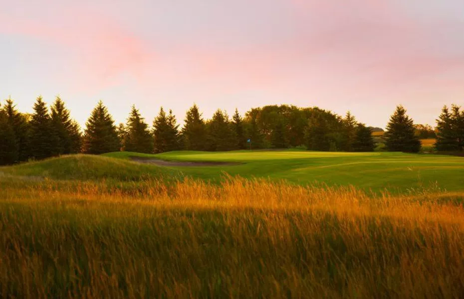 Thumper Pond GC: #13