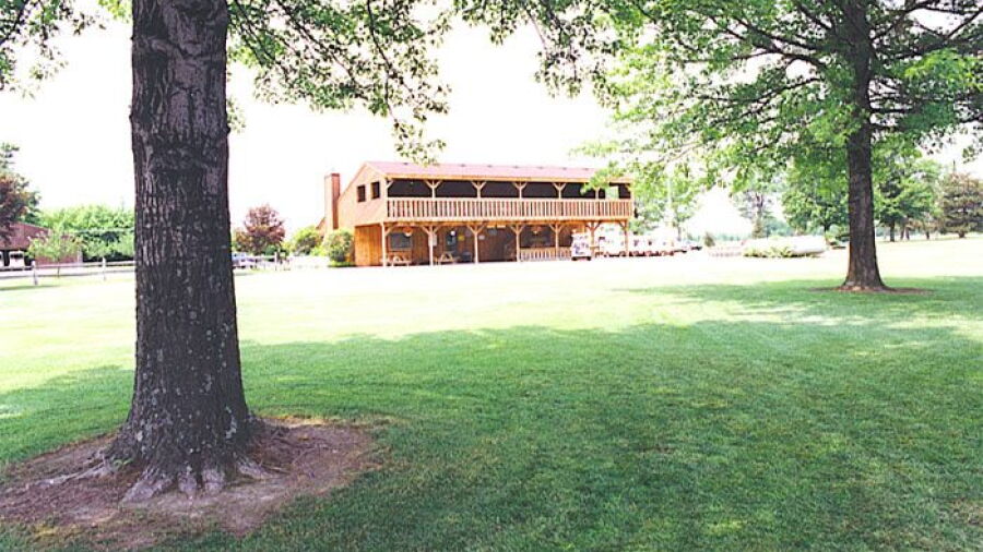 Creekwood GC: clubhouse