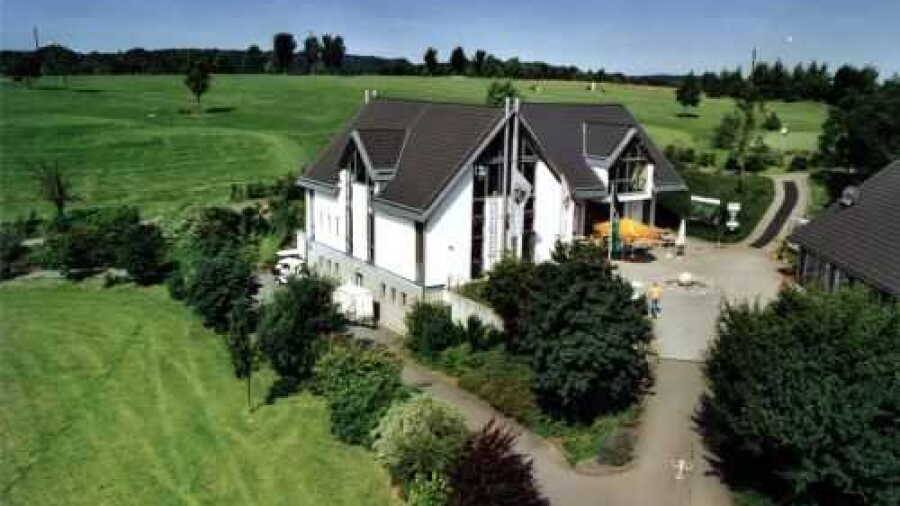 Kuerten Bergerhoehe GC: clubhouse