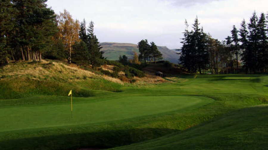 The King's course at Gleneagles
