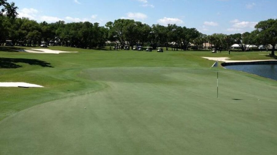South at John's Island Club: #18