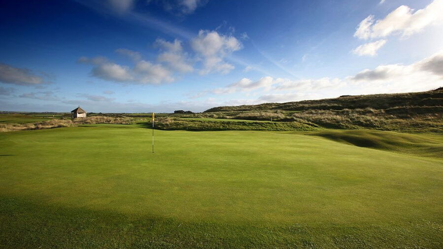 Castlerock GC - Mussenden: #10