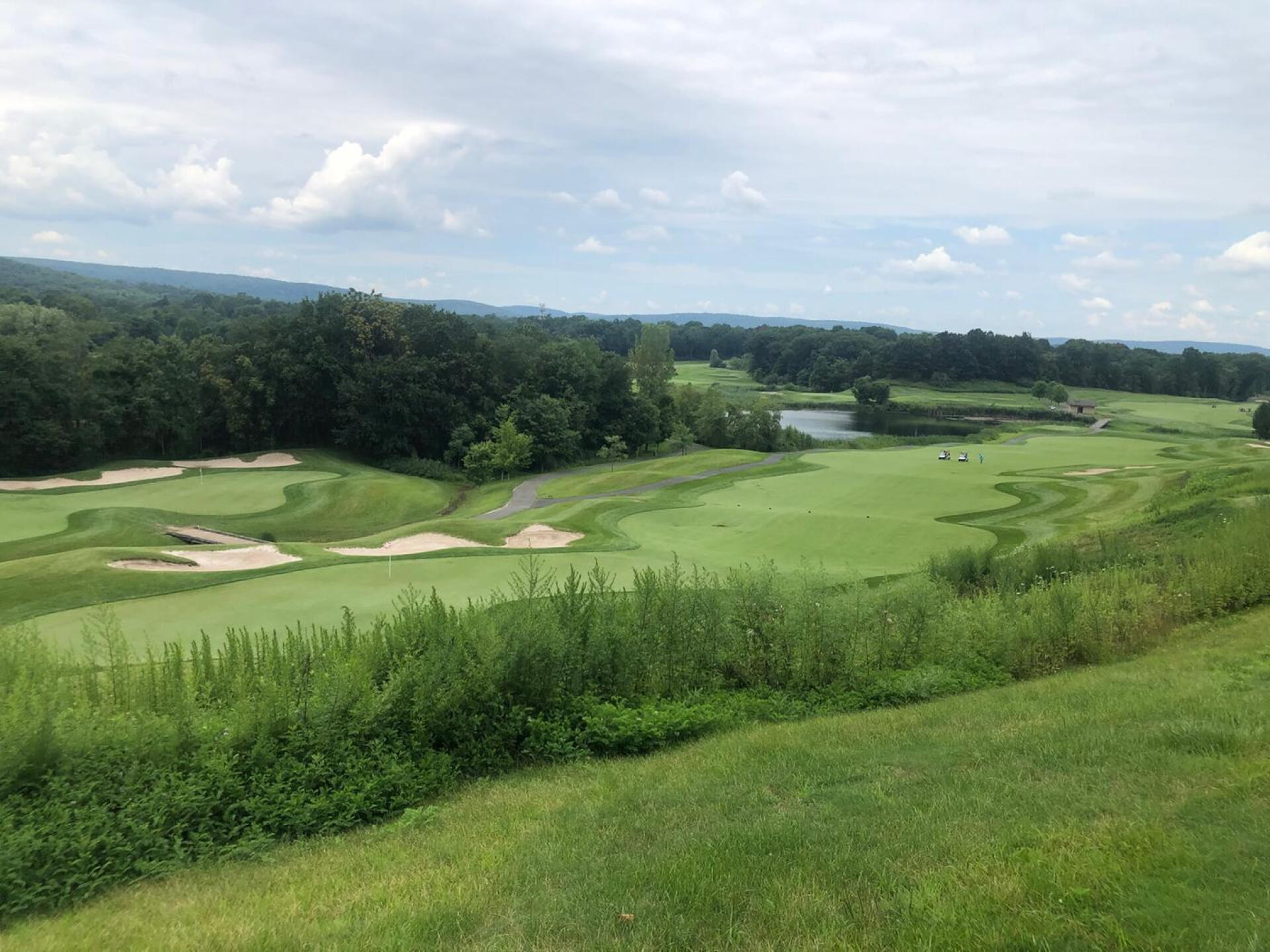 13th hole from the 14th tee box (Photo submitted by blamege on 08/15/2020)