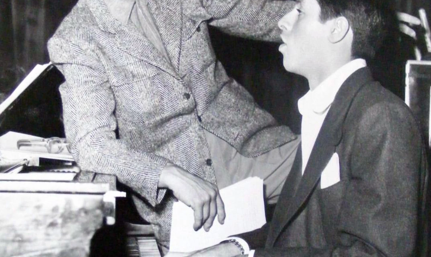 Dean Martin and Jerry Lewis