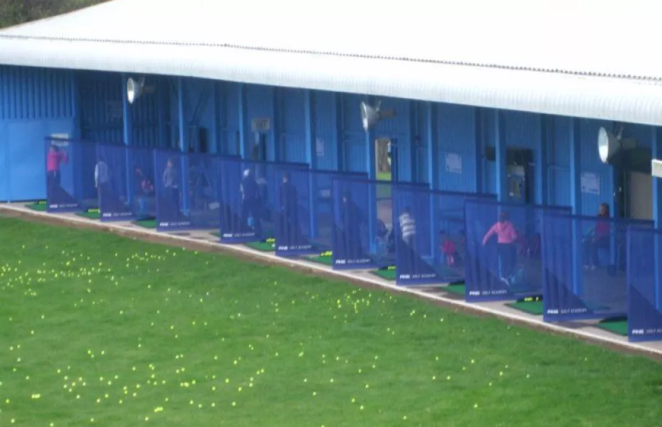 Gainsborough GC: Driving range