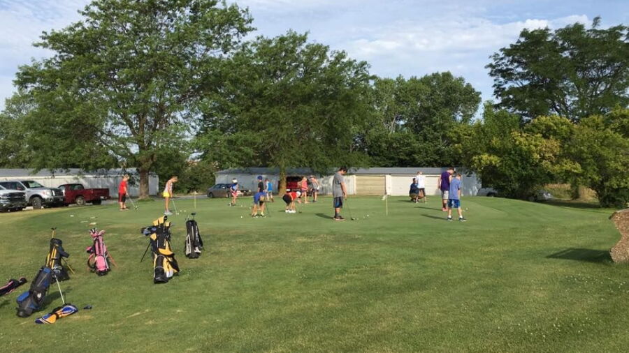 Marysville CC: Practice area
