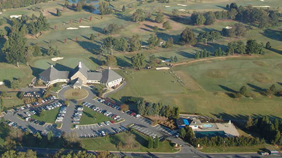 Cedarwood CC: Aerial view