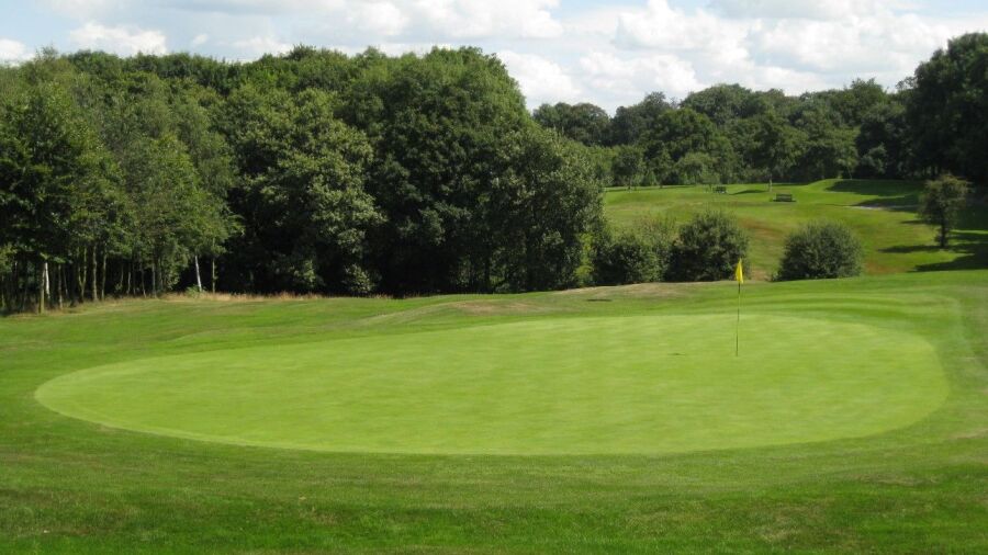 12th green at Rotherham