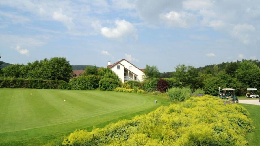 Wutzschleife GC: putting green