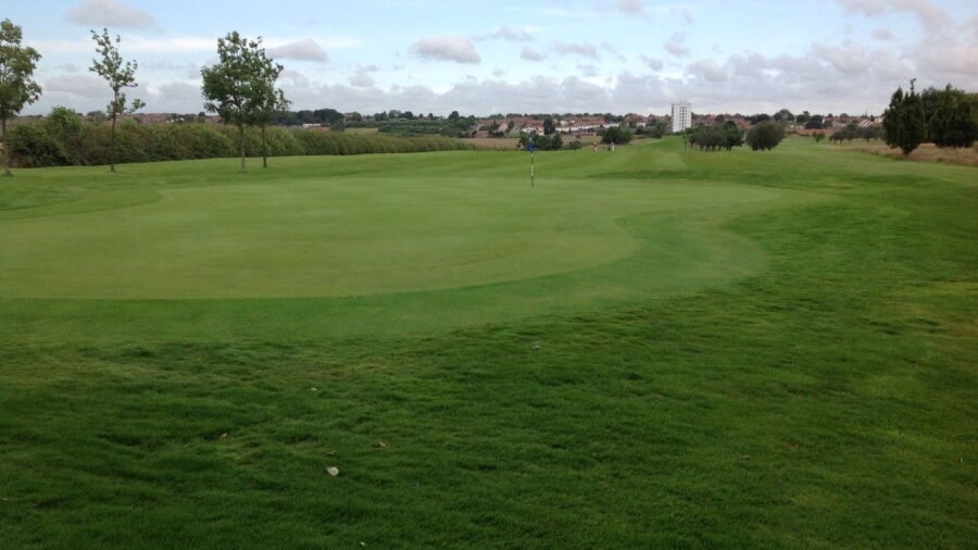 2nd green at Newcastle United
