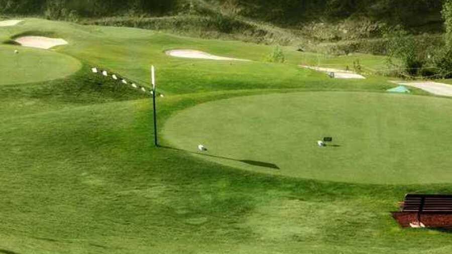 Bosque Real CC - 9-hole: #1