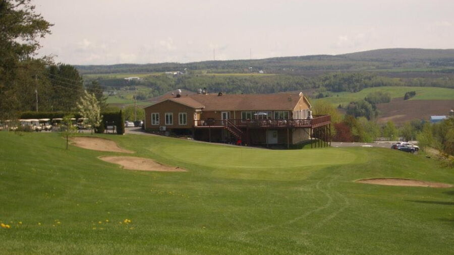 Club de Golf Coaticook: Clubhouse