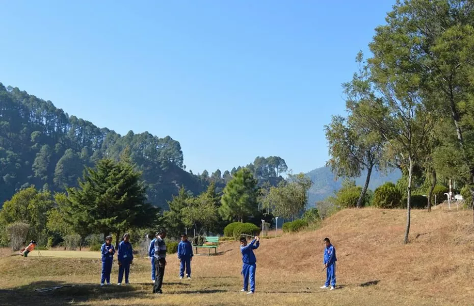 Army Environmental Park & Training Area Pithoragarh GC