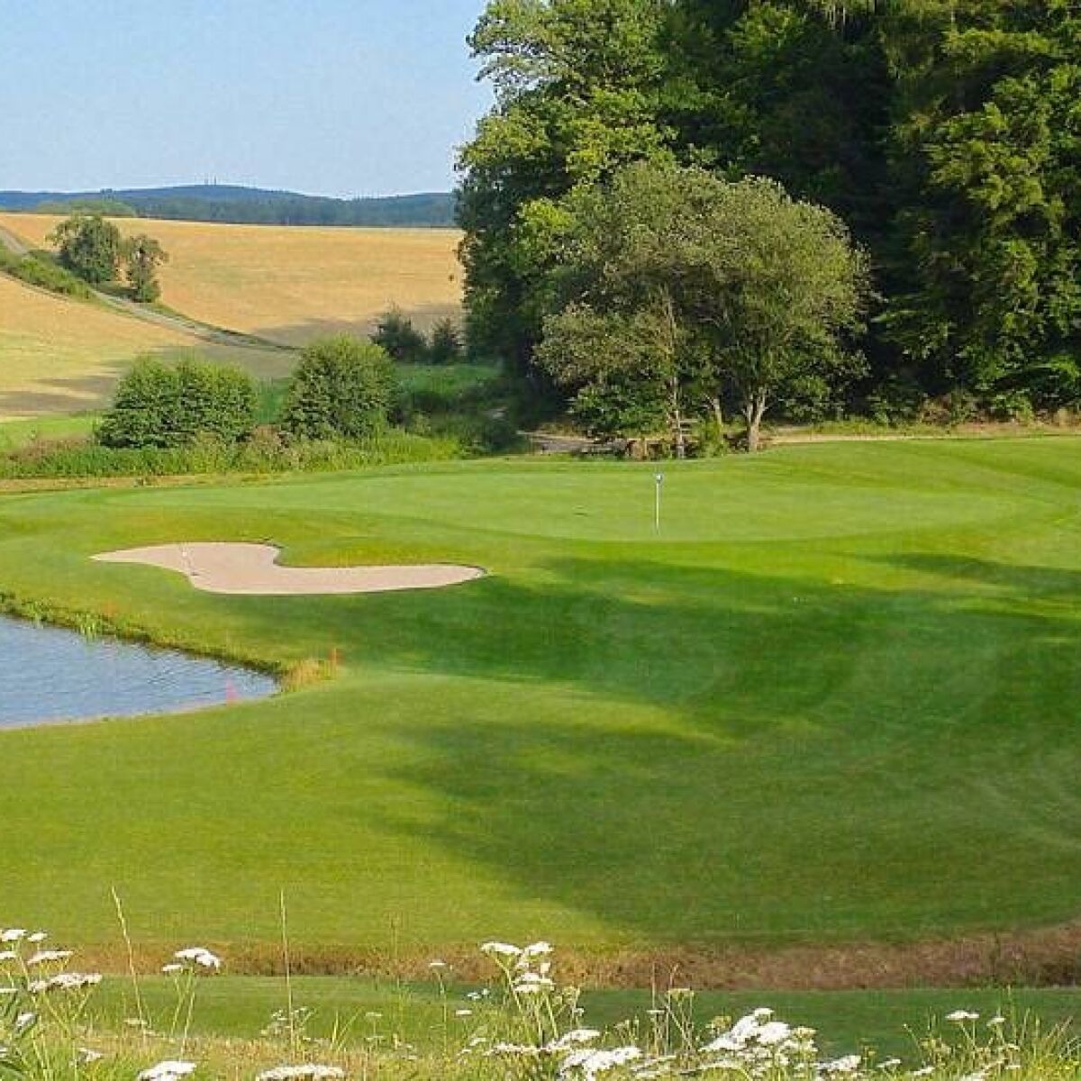 HeidelbergLobenfeld Golf Club in LobbachLobenfeld, BadenWürttemberg