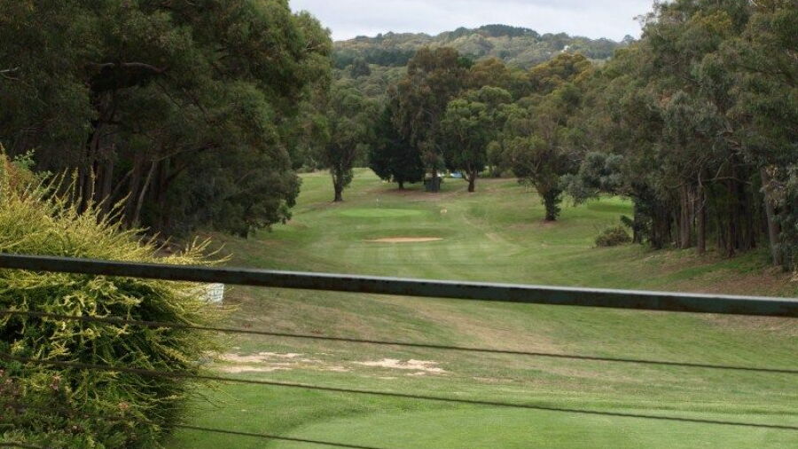 Hepburn Springs GC: Clubhouse