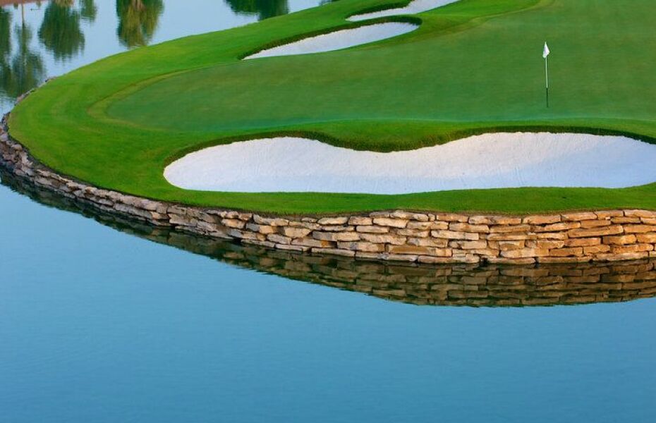Jumeirah Golf Estates Earth Course In Dubai Dubai United Arab Emirates Golf Advisor