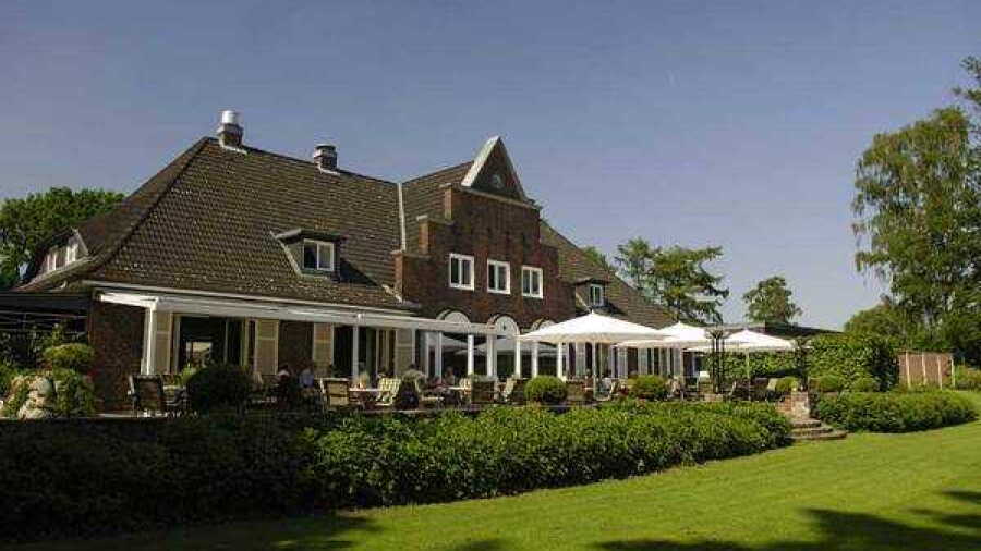 Hamburg Walddoerfer GC: clubhouse
