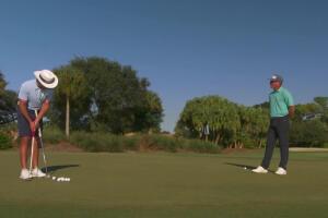 Finding Your Putting Stroke