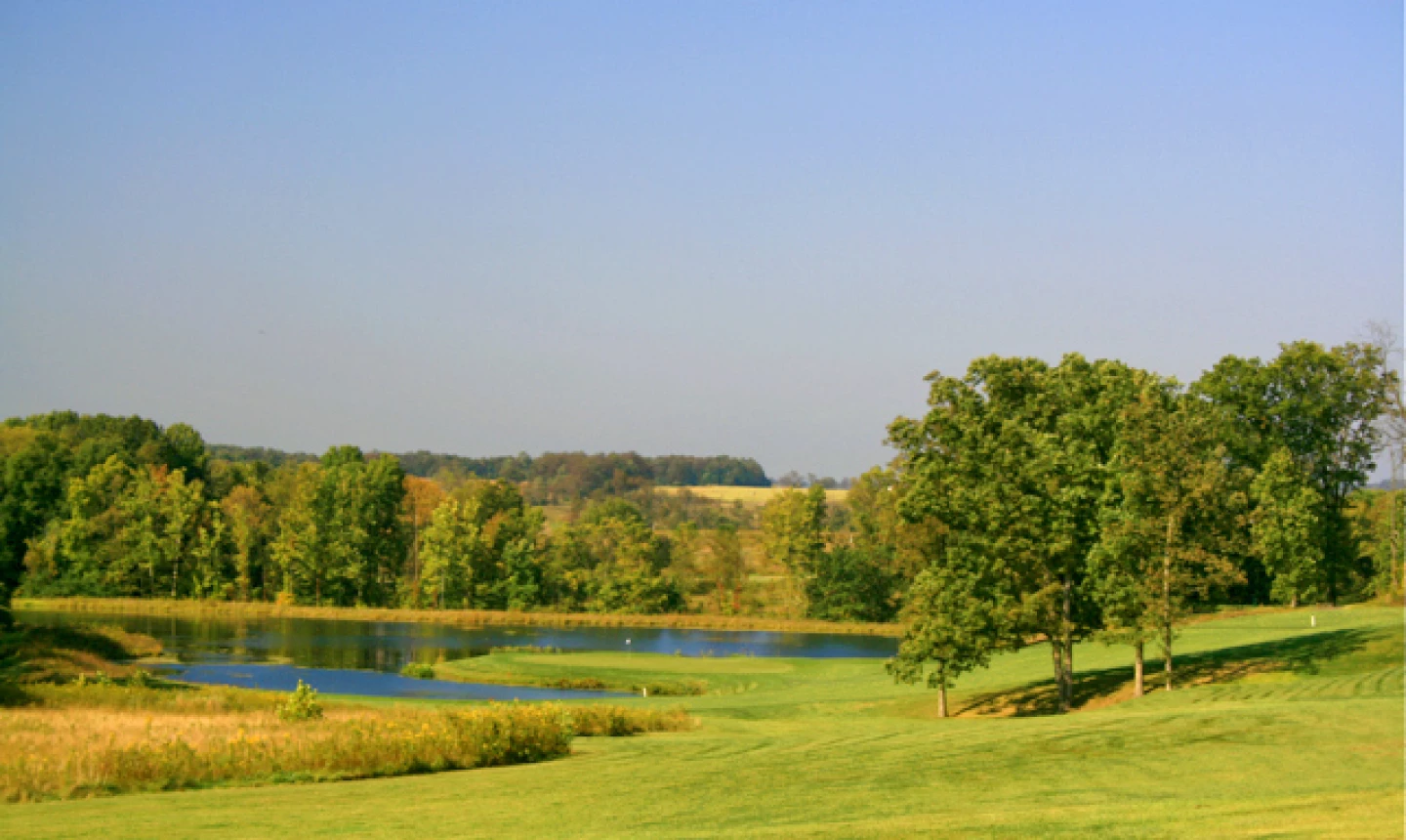 Virtues Golf Club - hole 8